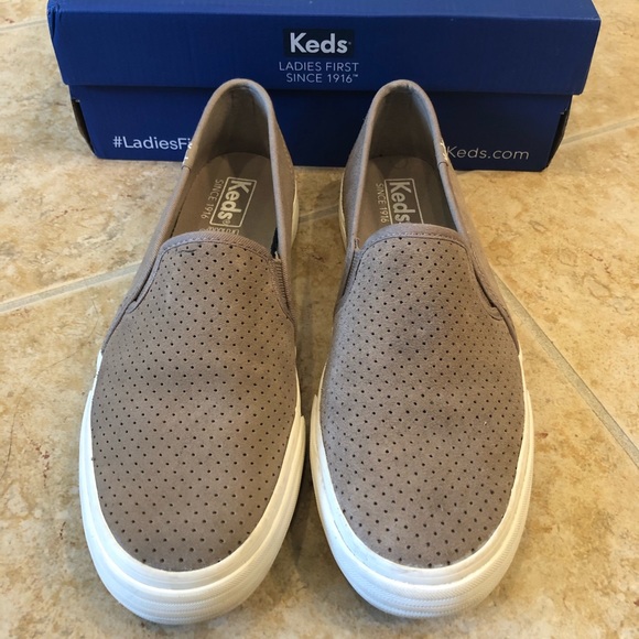 keds double decker slip ons